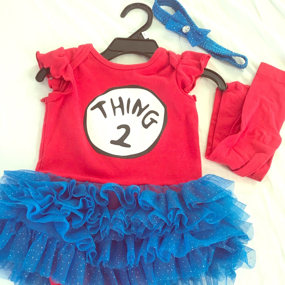 Thing 2 Baby/Toddler Costume